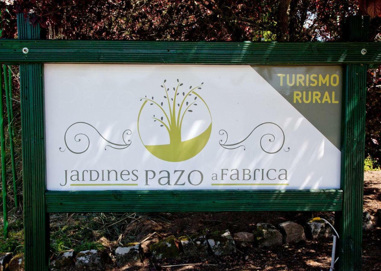 Jardines Pazo A Fabrica Celanova Exterior photo